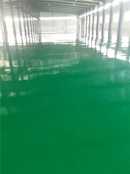凌源给你一份 地坪漆施工 + 维修（翻新）