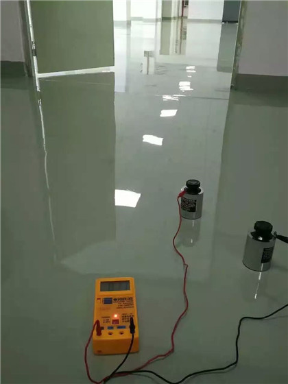 凌源 防静电自流平检测