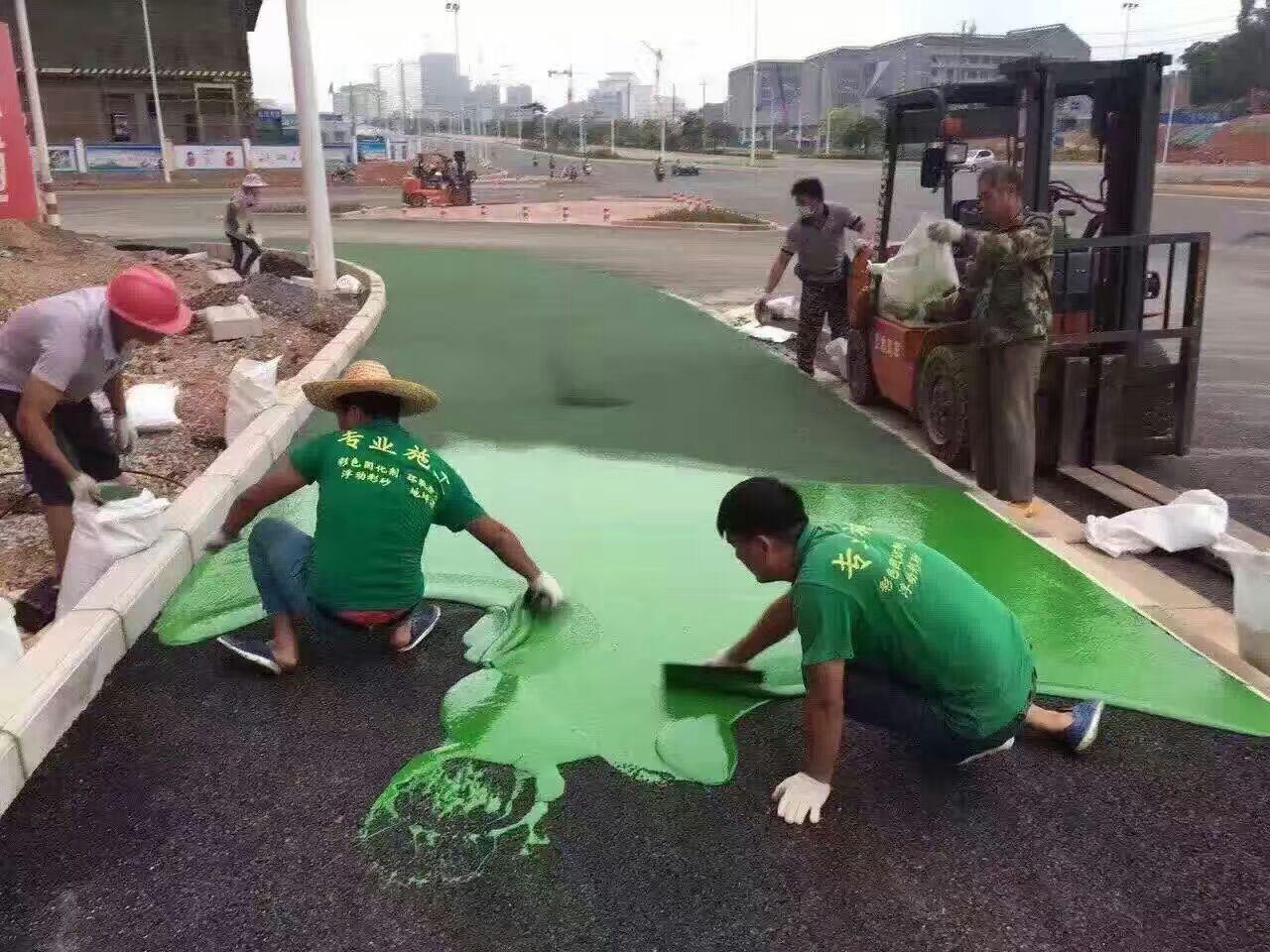凌源 地坪漆翻新施工全流程方案